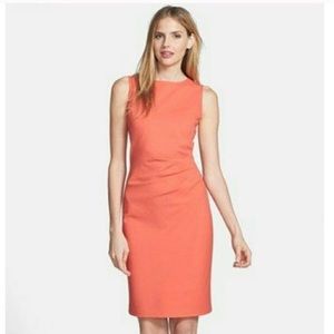 Kenneth Cole New York Salmon Bodycon Dress